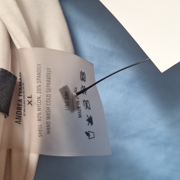 Andrea Lyamah Mulan Underwire Convertible Bikini Top Size XL - Picture 14 of 15